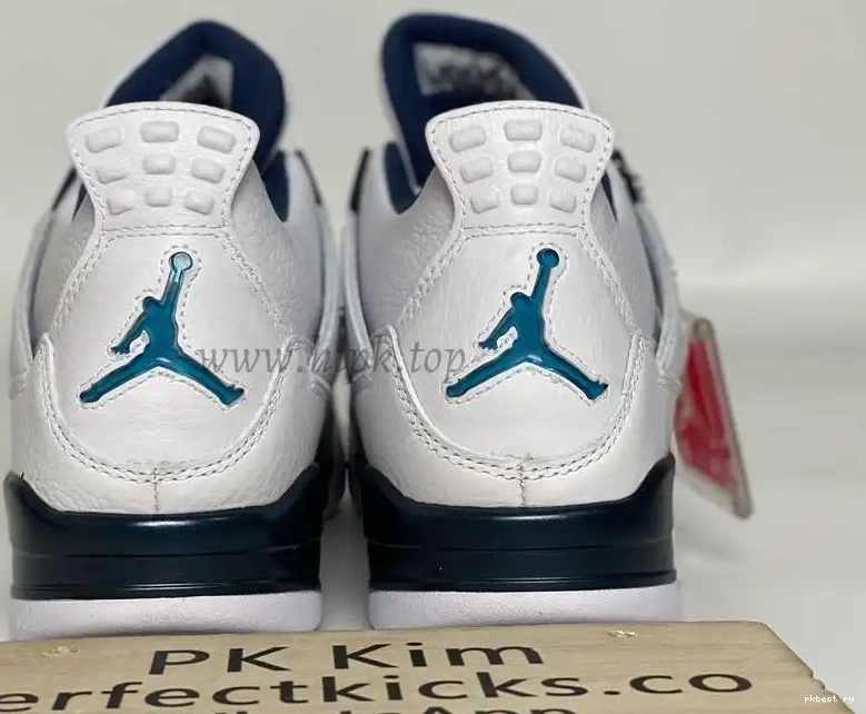 ready to Pk ship god air Jordan retail materials 4 Columbia 0513